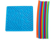 Fingerprint Maze bludiště 12,5 cm Toys&Trends