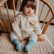 Dětské ponožky Stay-on-Socks Antislip Vel. 12 - 18 m 1 pár KipKep