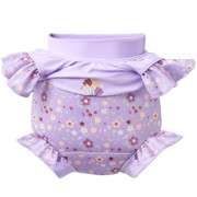 Plavky Happy Nappy kostýmek - Lilac Spring Frills s volánky Vel. XXL (2-3 roky)