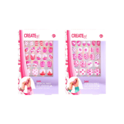 Samolepící umělé nehty mix