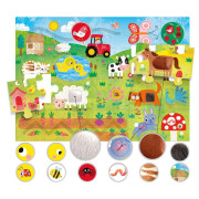 HEADU: Montessori hmatové puzzle