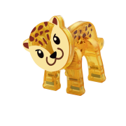 Magnetická stavebnice Jungle 25 dílů