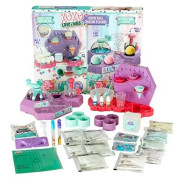 Kreativní sada XOXO de luxe na výrobu vodních bomb a mýdel