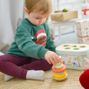 Sada hraček 3 v 1 Pastel