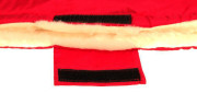 Merino rukávník na kočárek z ovčí/velbloudí vlny na zip 30 x 50 cm