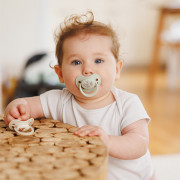 Dudlíky silikonové anatomické 6 - 18 m, 2 ks BabyOno