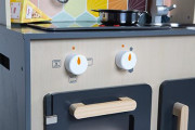Dětská dřevěná kuchyňka Mozaic s LED deskou Janod