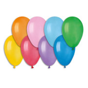 Balonek nafukovací 7"průměr 19cm