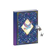 Tajný zápisník se zámkem Magická škola Janod Atelier