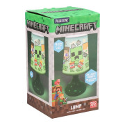 Minecraft lampička stolní