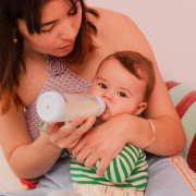 Náhradní skleněná láhev 240 ml Bibs