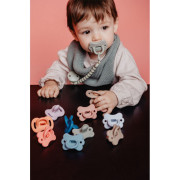 Šidítko fyziologické silikon Butterfly 6-18 m SX PRO Colour Essence Suavinex