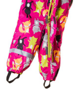 Overal dětský zimní nepromokavý, Pidilidi růžový 