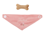 Pejsek plyšový Jackie v kabelce Little Dutch