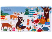 Moje blikající zvuková knížka Vánoce v lese Kasia Dudziuk, Maria Hoeck