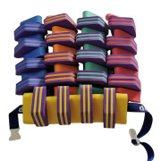 Pěnový plavecký pás 850 mm fialový pruh Matuška Dena