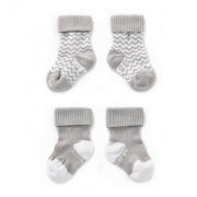 Dětské ponožky Stay-on-Socks Vel. 0 - 6 m 2 páry KipKep