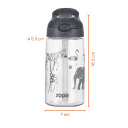 Láhev tritan sport 480 ml Zopa