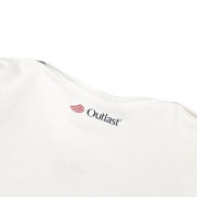 Body tenké KR obrázek Outlast® UPF 50+ bílá káva