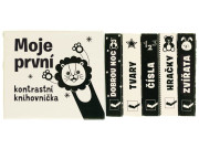 Moje první kontrastní knihovnička
