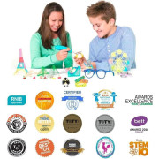 3D pero 3Doodler Start+ a 72 náplní + 10 šablon