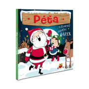 Personifikovaná vánoční knížka