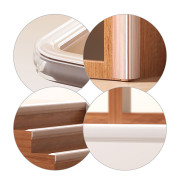 Ochrana rohů bezpečnostní páska transparentní 3 m Babyono