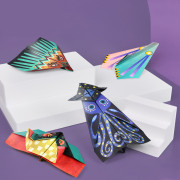 Origami Mideer papírová letadla