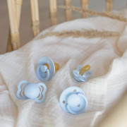 Dudlíky kaučuk/silikon Try it kolekce Vel. 0 - 6 m Bibs 