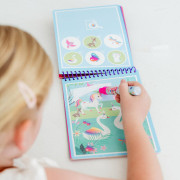 Kouzelné malování vodou Jednorožec Totum