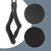 Multifunkční popruh se skobou Deluxe 2 ks Black Zopa