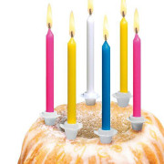 Svíčky na dort 24 ks