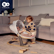 Lehátko Elsu Grey do 9 kg Kinderkraft