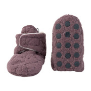 Capáčky Slipper Folklore Fleece Lodger Mauve