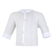 Novorozenecká sada smyk Outlast® Sv. hnědé květy/latte Little Angel