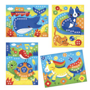Quercetti Fantacolor Cards Zvířata