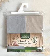 Potah na přebalovací pult Bamboo 2 ks 50 x 70/80 cm Babymatex