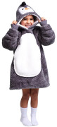 Hřejivá televizní mikinová deka s kapucí pro děti 3 - 6 let Cozy Noxxiez