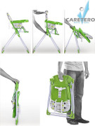 Židlička CARETERO Practico grey