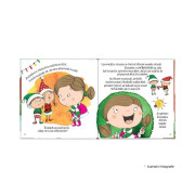 Personifikovaná vánoční knížka