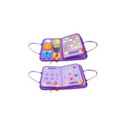 Senzorická busy kniha Mořské panny