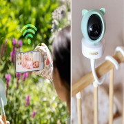 Videochůvička dětská otočná digitální/IP camera Ivo Neno