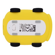 LED silikonová noční lampička stmívatelná, dotyková - taxi Mary's 