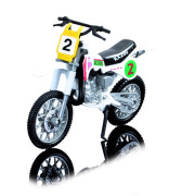 Motocykl Cross 12 cm