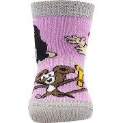 Ponožky kojenecké Krteček obrázkové mix pro holčičky (3 páry)