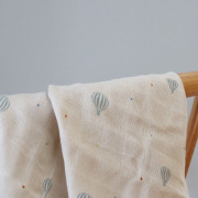 Mušelínová plena z bambusu 100x100 cm Valentin Nuuroo