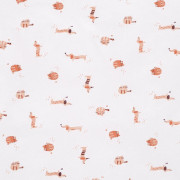 Povlečení Jersey 140/200 + 70/90 Träumeland Cats&Dogs