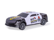 Auta závodní 12,5 cm kov na zpětný chod se světlem a zvukem