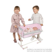Novorozenecká postýlka pro panenky s funkcí společného spaní Sophie 2025 DeCuevas