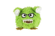 Příšerka plyšová antistresová mačkací 8 cm 